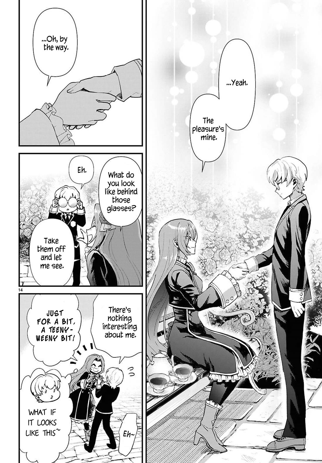 A High School Boy Reincarnates as the Villainous Daughter in an Otome Game. Chapter 11 page 15 - Chapter 11: Which ending will you choose?