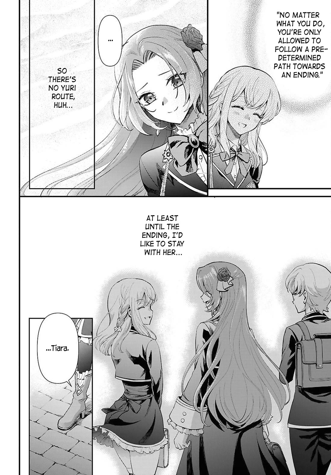 A High School Boy Reincarnates as the Villainous Daughter in an Otome Game. Chapter 11 page 19 - Chapter 11: Which ending will you choose?