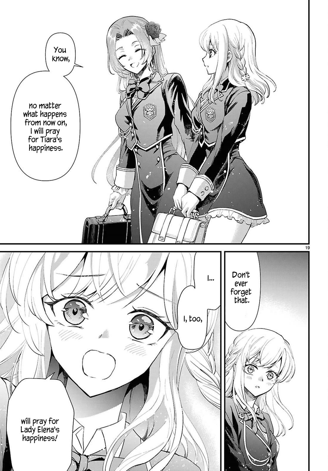 A High School Boy Reincarnates as the Villainous Daughter in an Otome Game. Chapter 11 page 20 - Chapter 11: Which ending will you choose?