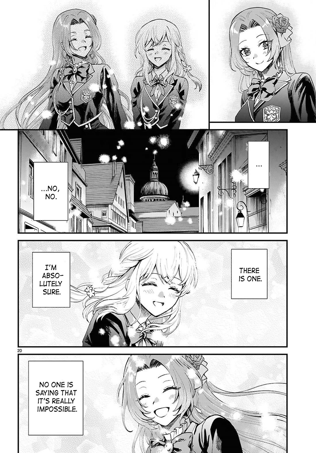 A High School Boy Reincarnates as the Villainous Daughter in an Otome Game. Chapter 11 page 21 - Chapter 11: Which ending will you choose?