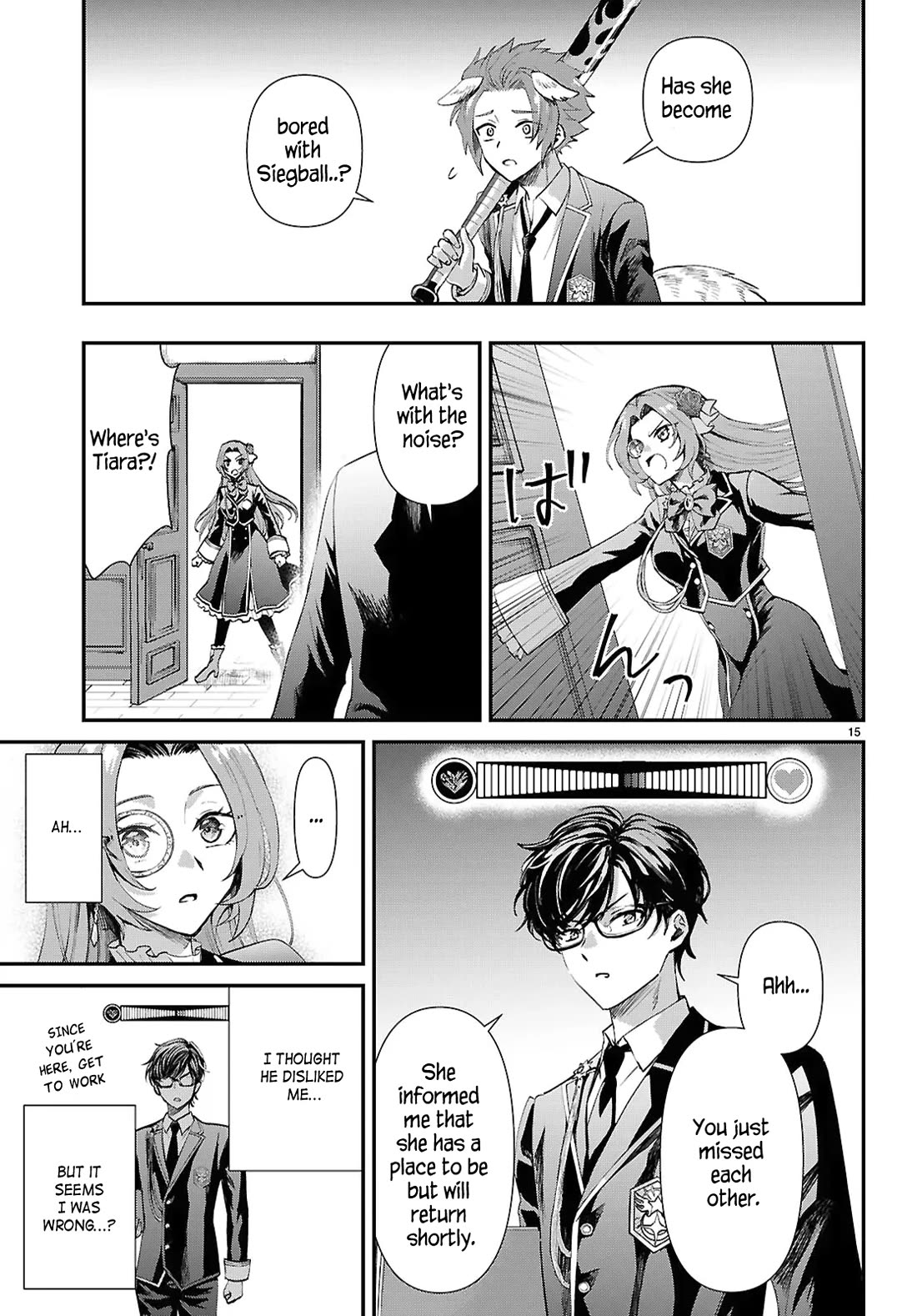 A High School Boy Reincarnates as the Villainous Daughter in an Otome Game. Chapter 12 page 15 - Chapter 12: Parameter Paradise