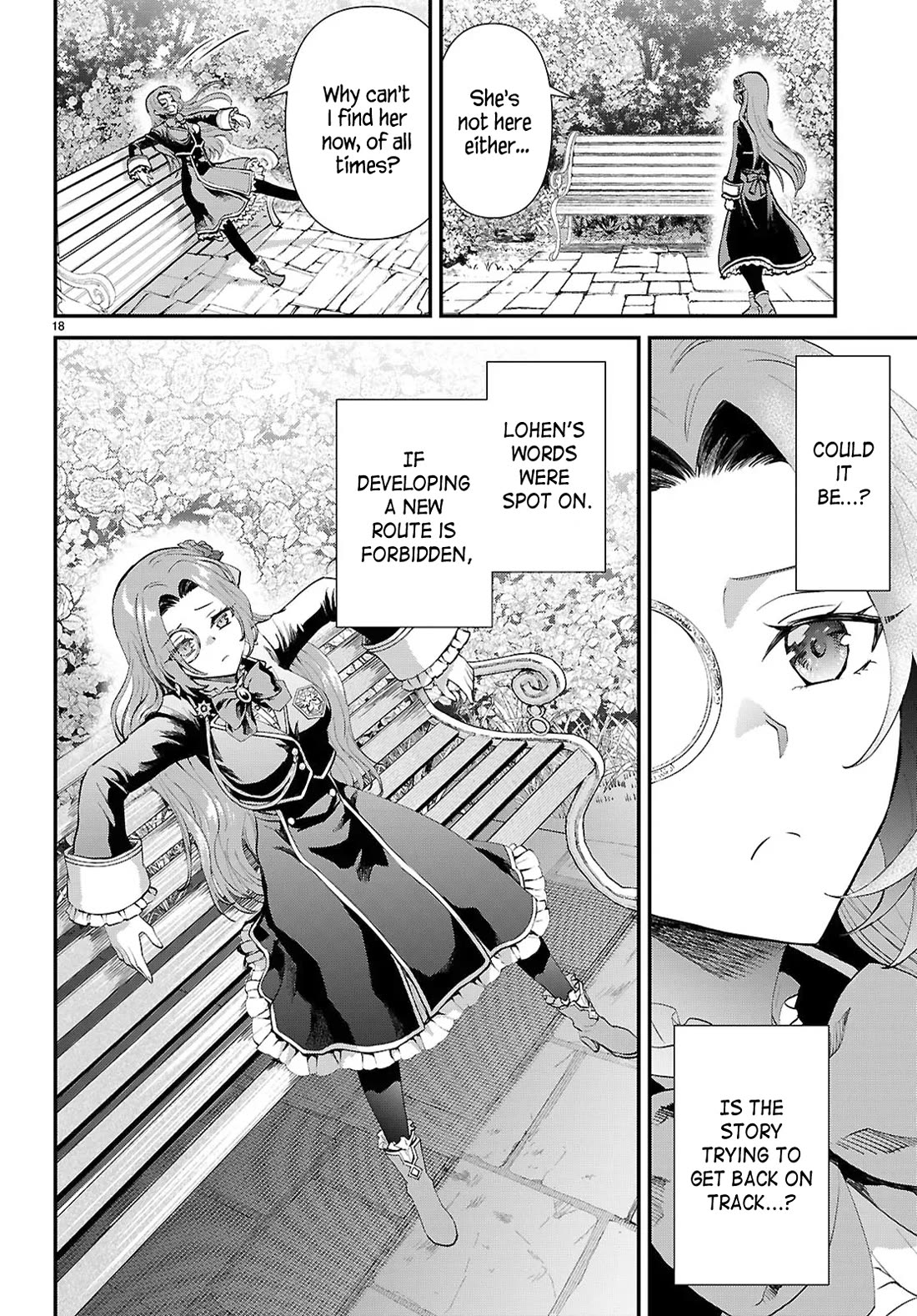 A High School Boy Reincarnates as the Villainous Daughter in an Otome Game. Chapter 12 page 18 - Chapter 12: Parameter Paradise