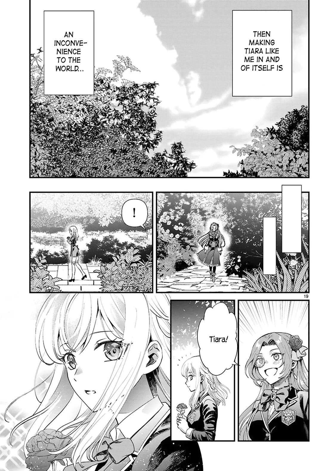 A High School Boy Reincarnates as the Villainous Daughter in an Otome Game. Chapter 12 page 19 - Chapter 12: Parameter Paradise