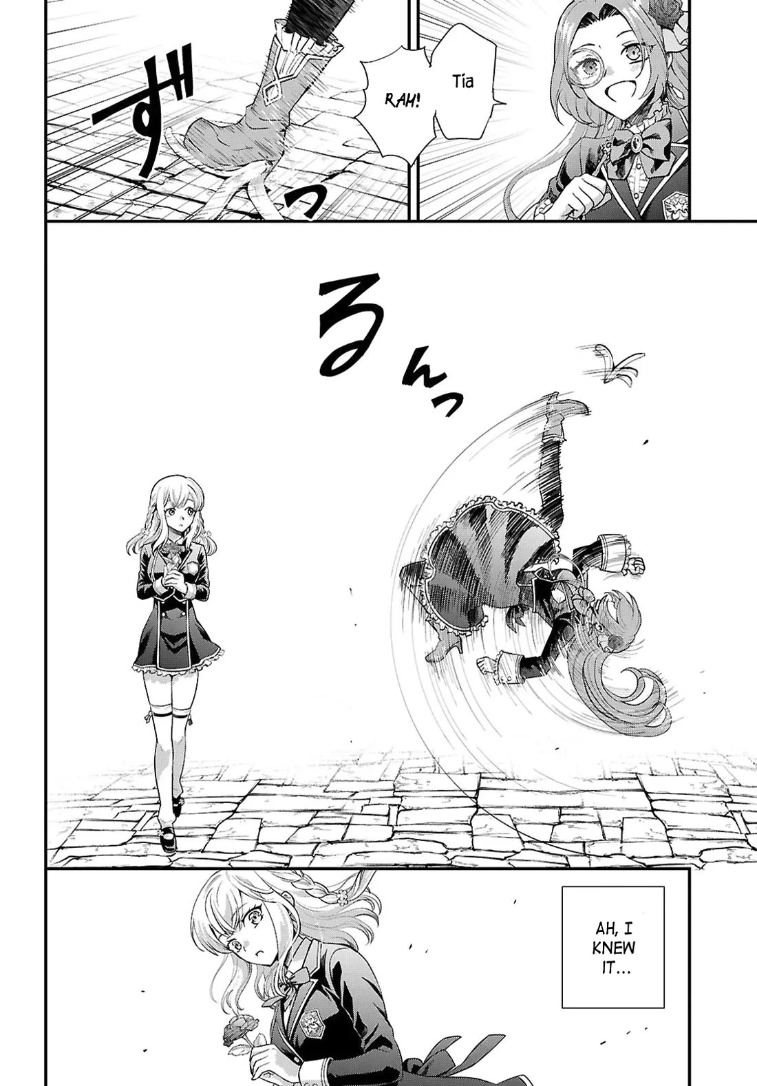 A High School Boy Reincarnates as the Villainous Daughter in an Otome Game. Chapter 12 page 20 - Chapter 12: Parameter Paradise