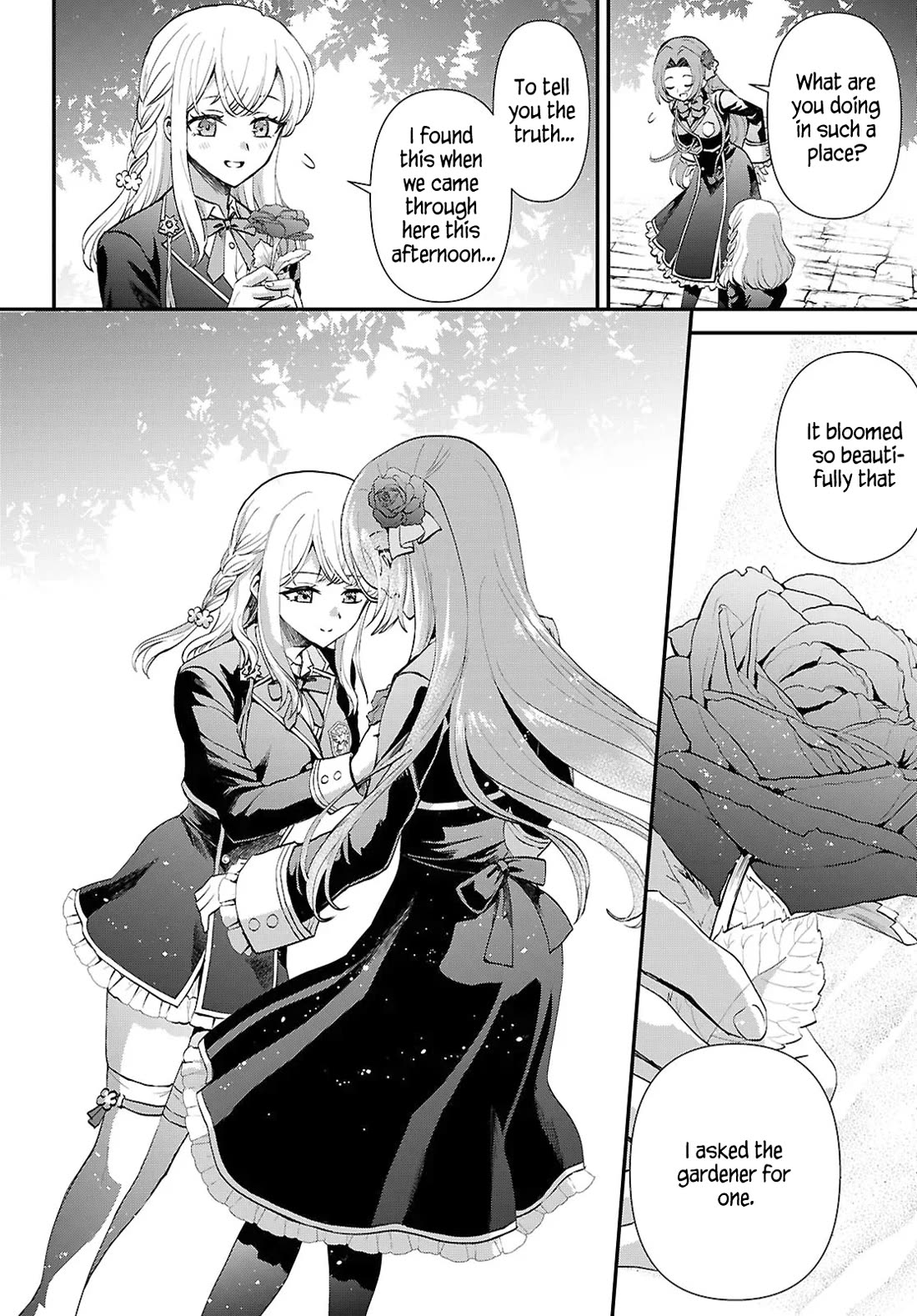 A High School Boy Reincarnates as the Villainous Daughter in an Otome Game. Chapter 12 page 22 - Chapter 12: Parameter Paradise