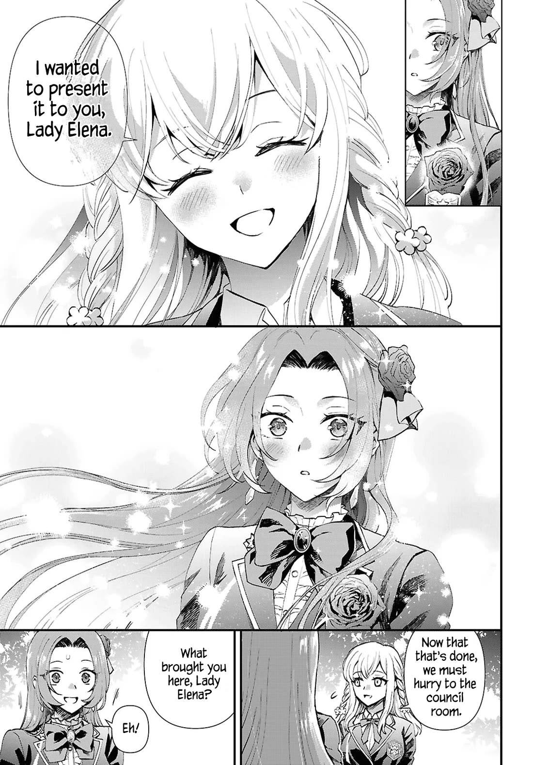 A High School Boy Reincarnates as the Villainous Daughter in an Otome Game. Chapter 12 page 23 - Chapter 12: Parameter Paradise
