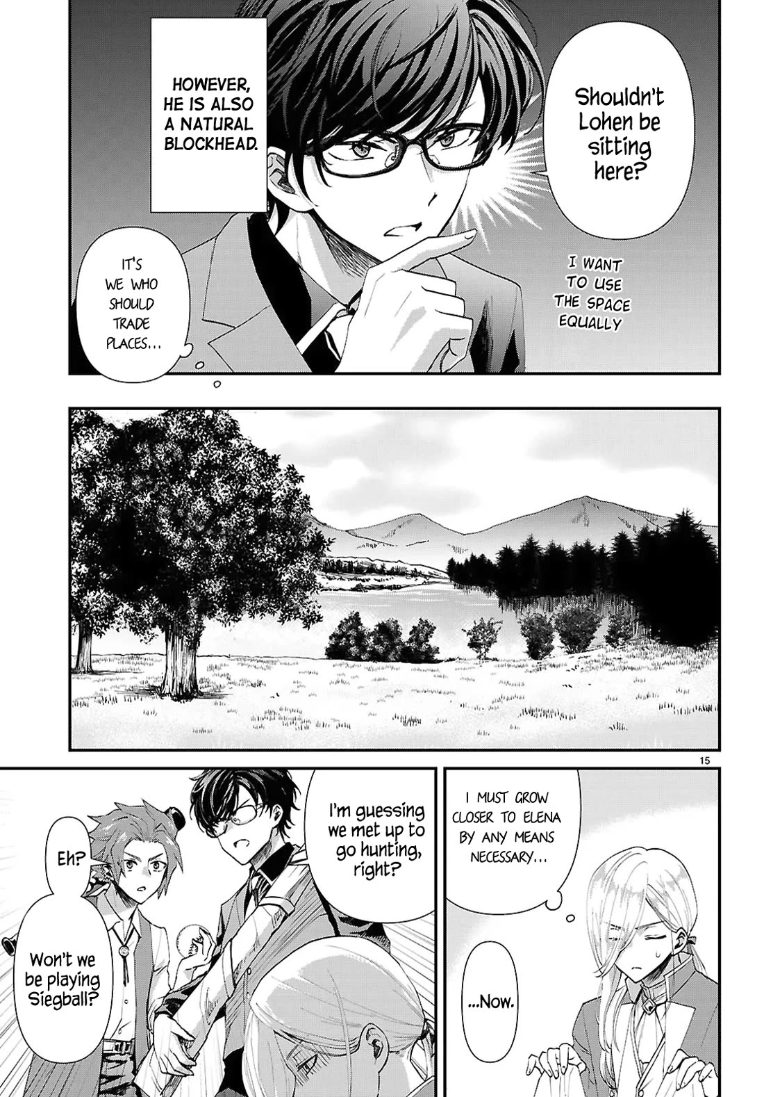 A High School Boy Reincarnates as the Villainous Daughter in an Otome Game. Chapter 13 page 15 - Chapter 13: Lance-sama wa kokurasetai