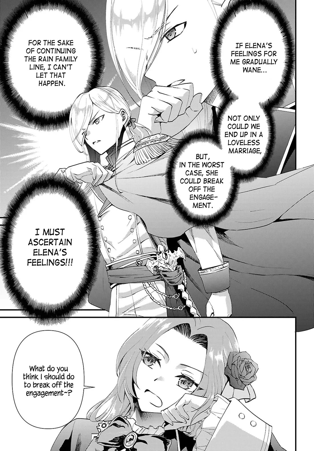 A High School Boy Reincarnates as the Villainous Daughter in an Otome Game. Chapter 13 page 5 - Chapter 13: Lance-sama wa kokurasetai