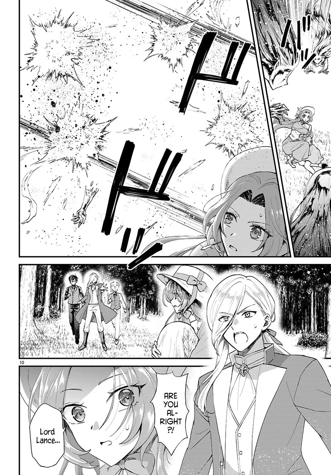 A High School Boy Reincarnates as the Villainous Daughter in an Otome Game. Chapter 14 page 10 - Chapter 14: Lance-sama wa kokurasetai (pt.2)