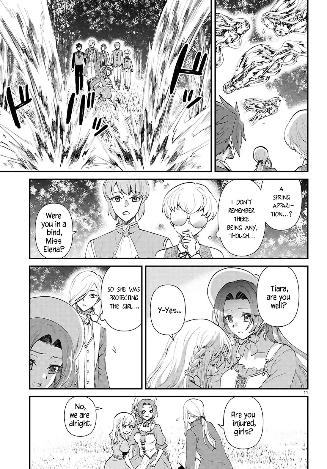 A High School Boy Reincarnates as the Villainous Daughter in an Otome Game. Chapter 14 page 11 - Chapter 14: Lance-sama wa kokurasetai (pt.2)