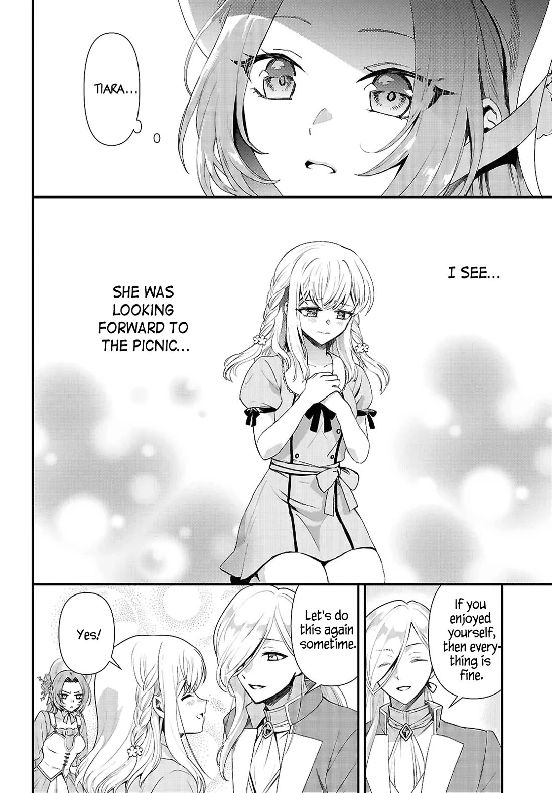 A High School Boy Reincarnates as the Villainous Daughter in an Otome Game. Chapter 14 page 14 - Chapter 14: Lance-sama wa kokurasetai (pt.2)
