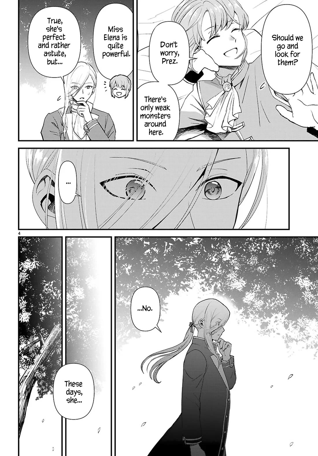 A High School Boy Reincarnates as the Villainous Daughter in an Otome Game. Chapter 14 page 4 - Chapter 14: Lance-sama wa kokurasetai (pt.2)