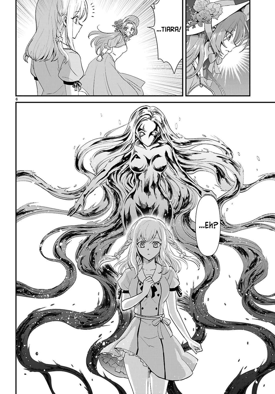 A High School Boy Reincarnates as the Villainous Daughter in an Otome Game. Chapter 14 page 6 - Chapter 14: Lance-sama wa kokurasetai (pt.2)