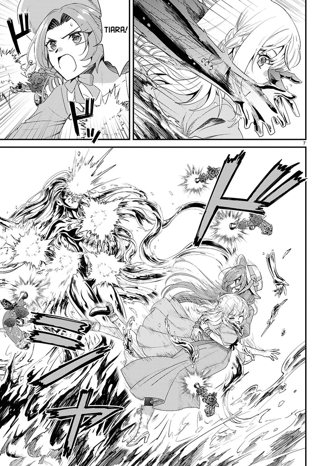 A High School Boy Reincarnates as the Villainous Daughter in an Otome Game. Chapter 14 page 7 - Chapter 14: Lance-sama wa kokurasetai (pt.2)