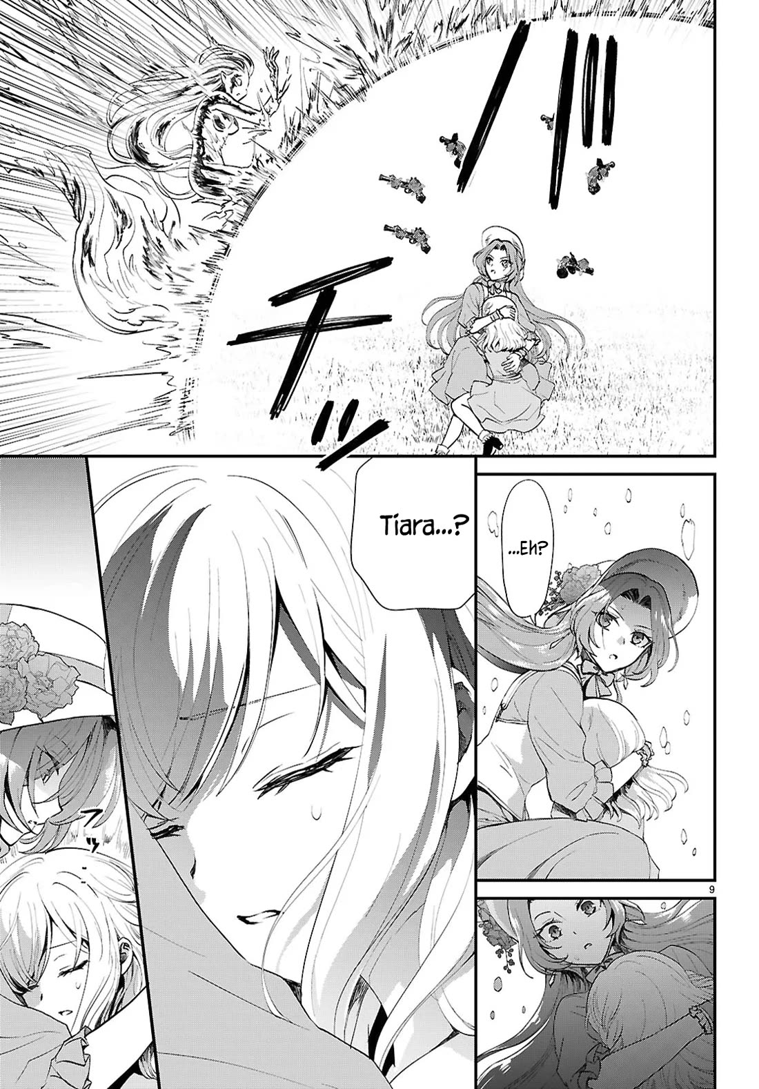 A High School Boy Reincarnates as the Villainous Daughter in an Otome Game. Chapter 14 page 9 - Chapter 14: Lance-sama wa kokurasetai (pt.2)
