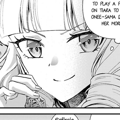 A High School Boy Reincarnates as the Villainous Daughter in an Otome Game. Chapter 16: The cheat lady's pride② cover
