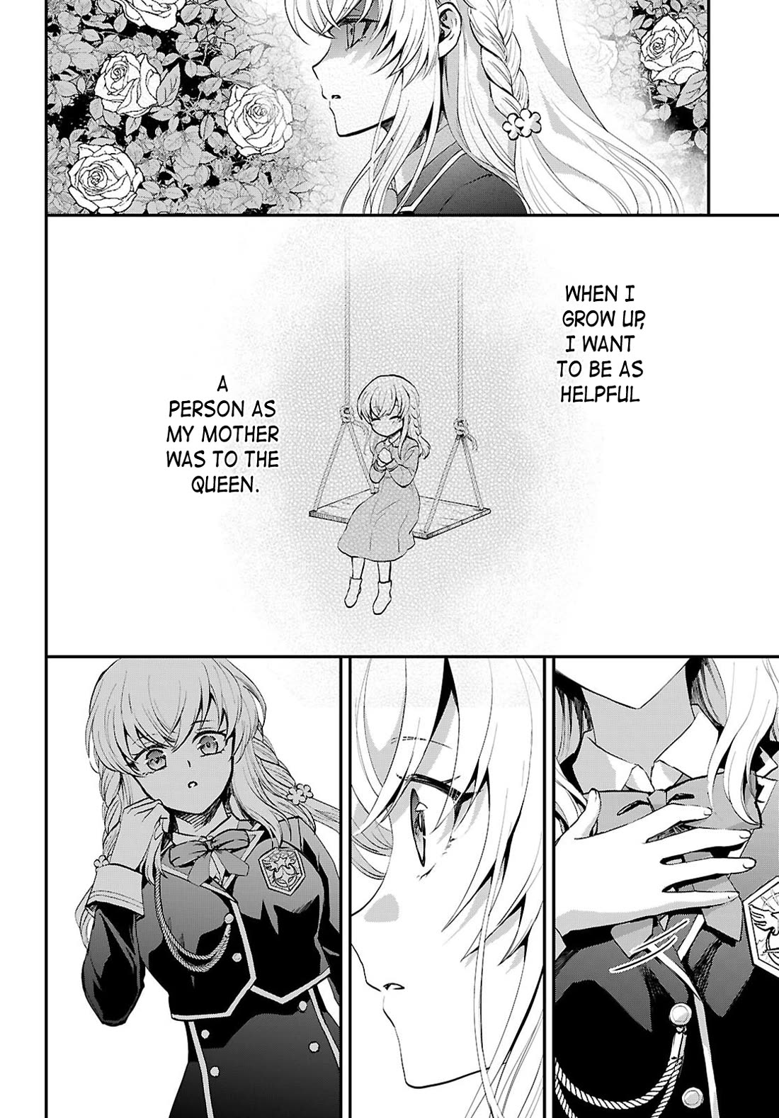 A High School Boy Reincarnates as the Villainous Daughter in an Otome Game. Chapter 17 page 12 - Chapter 17: Ending①