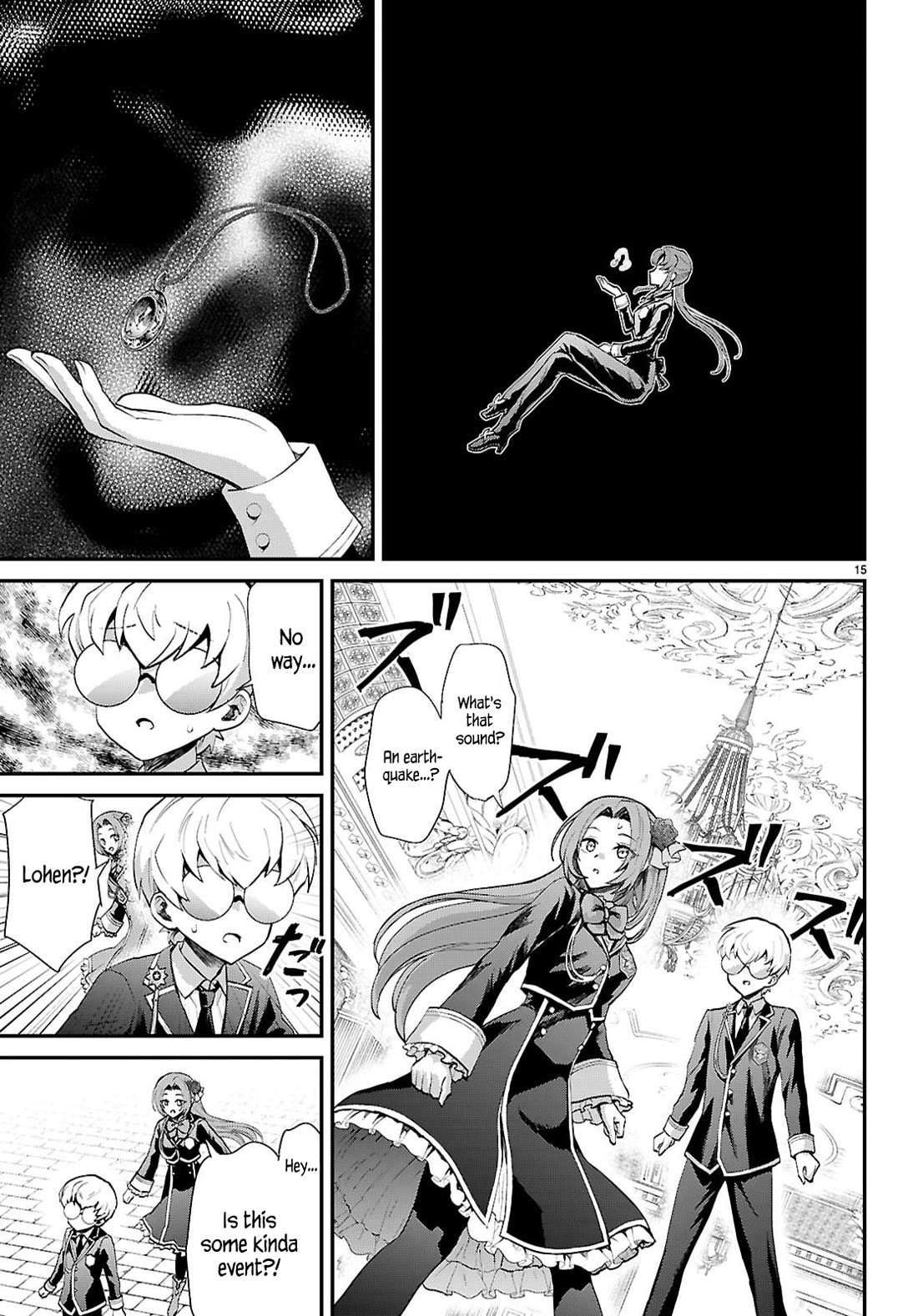 A High School Boy Reincarnates as the Villainous Daughter in an Otome Game. Chapter 17 page 15 - Chapter 17: Ending①