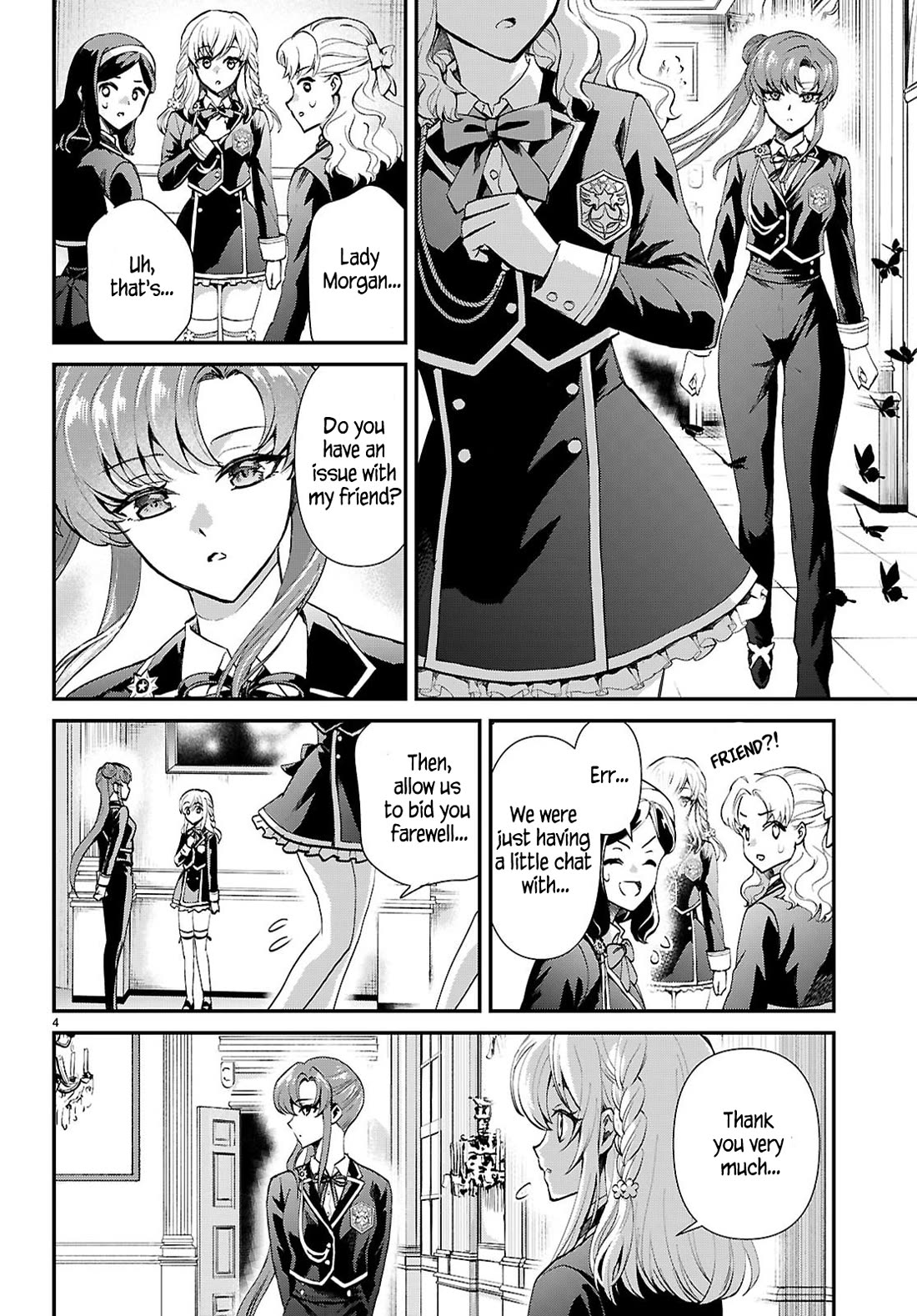 A High School Boy Reincarnates as the Villainous Daughter in an Otome Game. Chapter 17 page 4 - Chapter 17: Ending①