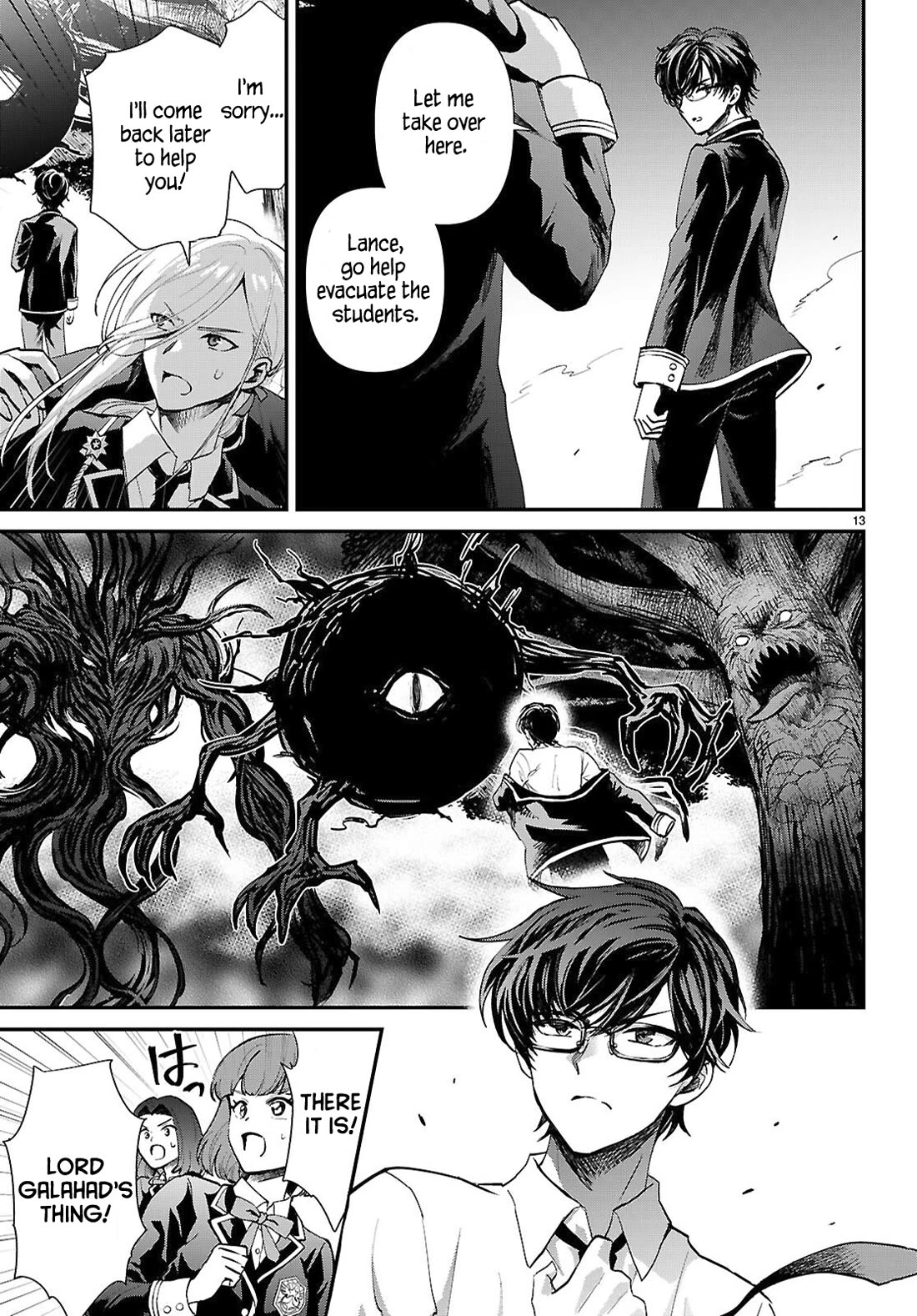A High School Boy Reincarnates as the Villainous Daughter in an Otome Game. Chapter 18 page 13 - Chapter 18: Ending②