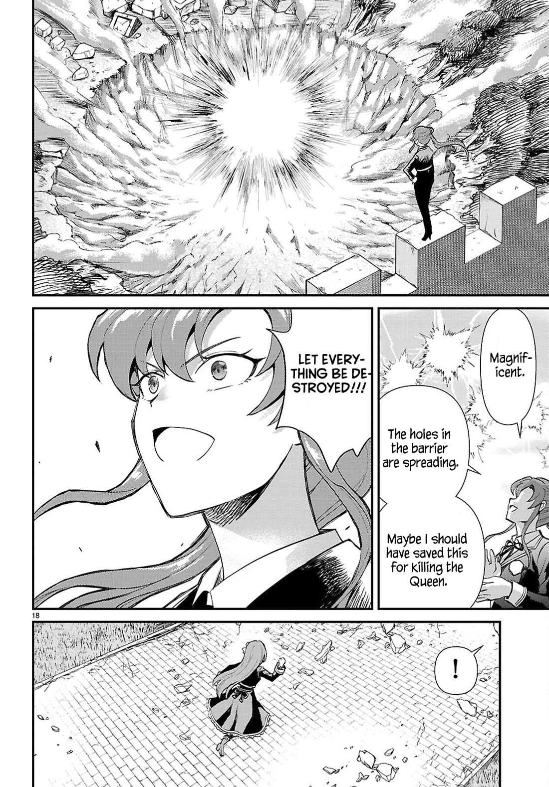 A High School Boy Reincarnates as the Villainous Daughter in an Otome Game. Chapter 18 page 18 - Chapter 18: Ending②