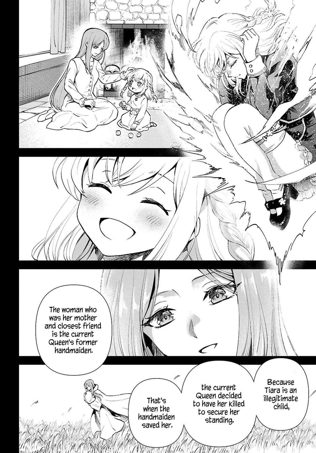 A High School Boy Reincarnates as the Villainous Daughter in an Otome Game. Chapter 18 page 6 - Chapter 18: Ending②