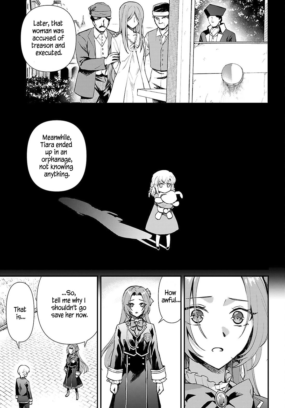 A High School Boy Reincarnates as the Villainous Daughter in an Otome Game. Chapter 18 page 7 - Chapter 18: Ending②