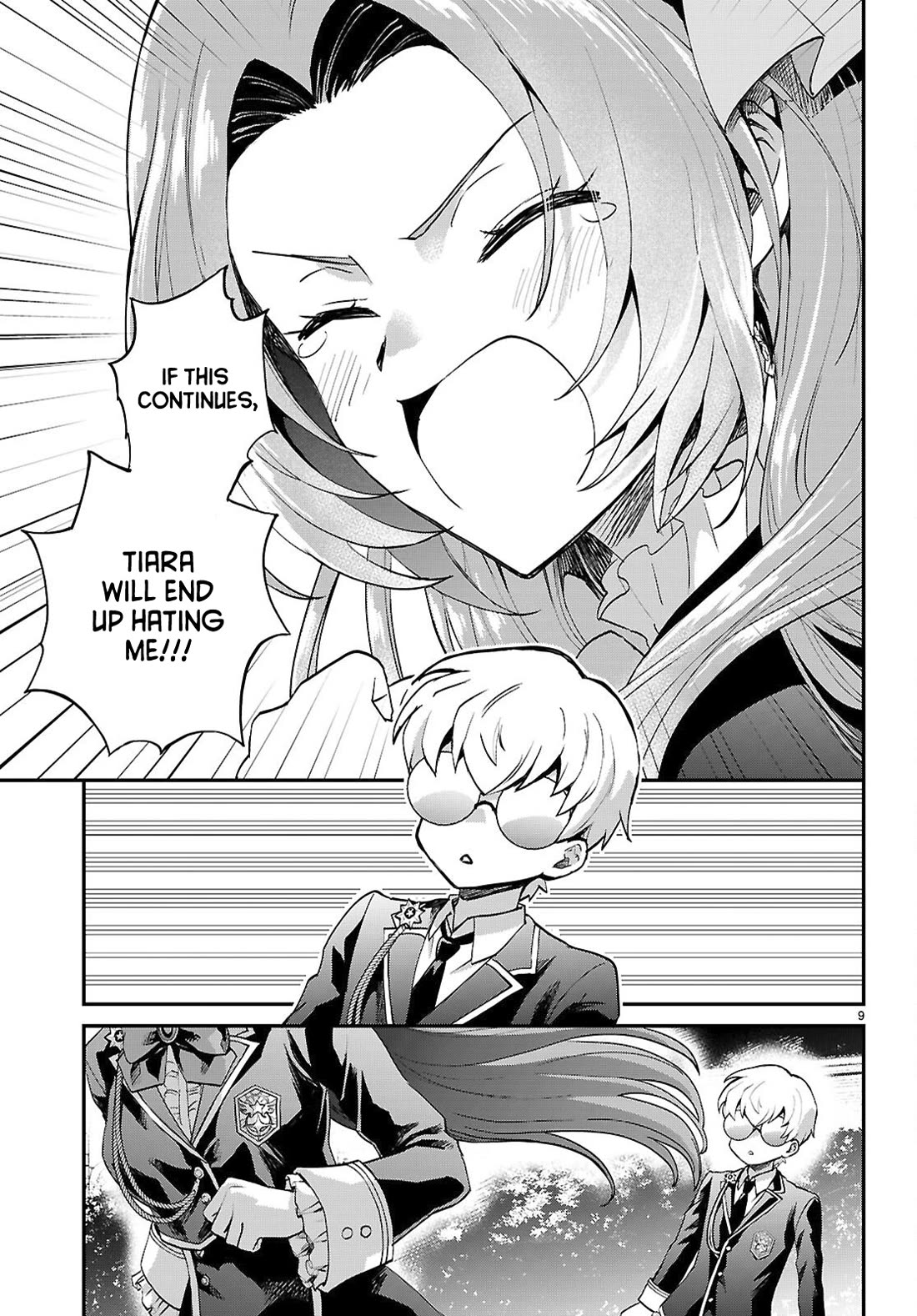 A High School Boy Reincarnates as the Villainous Daughter in an Otome Game. Chapter 18 page 9 - Chapter 18: Ending②
