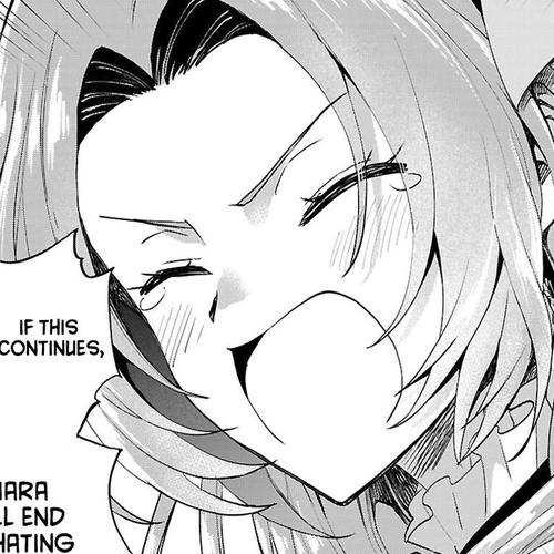 A High School Boy Reincarnates as the Villainous Daughter in an Otome Game. Chapter 18: Ending② cover