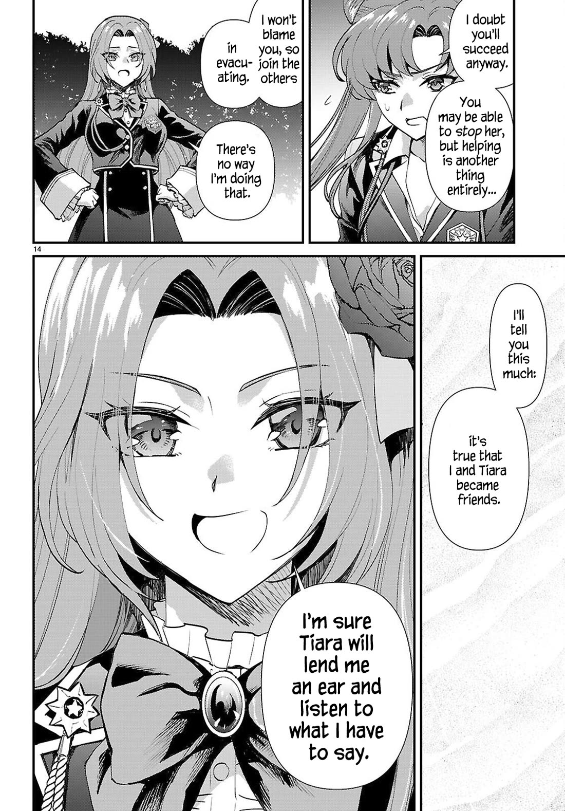 A High School Boy Reincarnates as the Villainous Daughter in an Otome Game. Chapter 19 page 14 - Chapter 19: Ending③