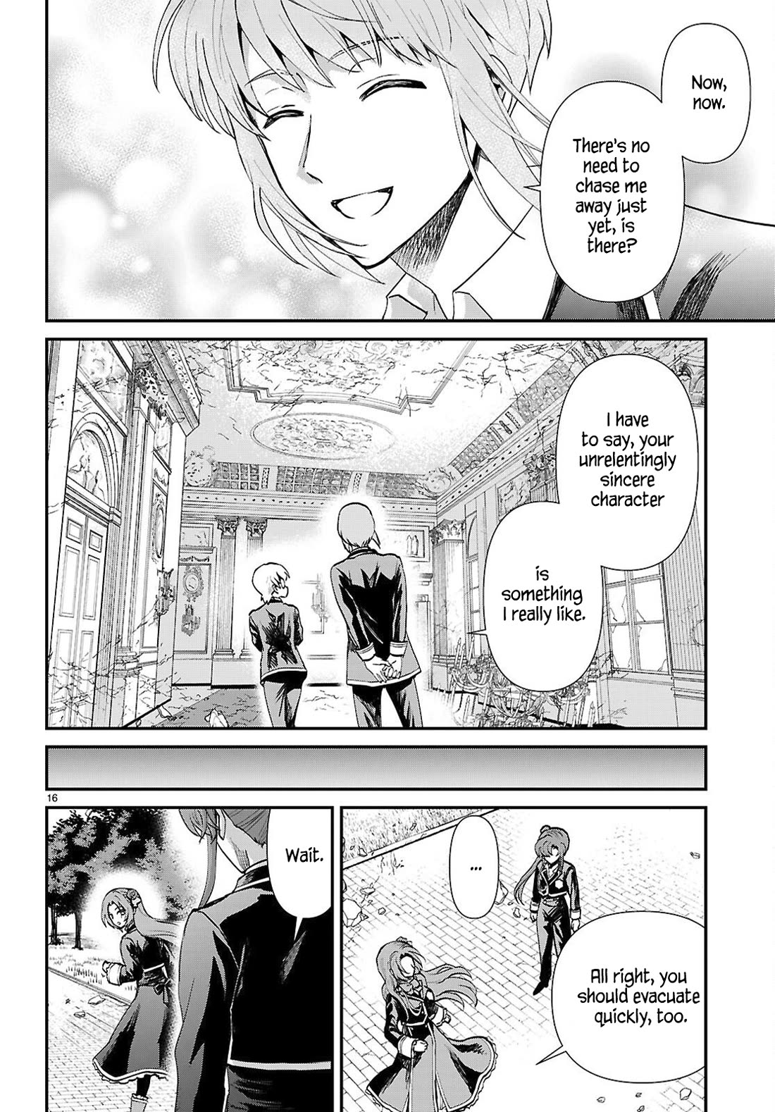A High School Boy Reincarnates as the Villainous Daughter in an Otome Game. Chapter 19 page 16 - Chapter 19: Ending③