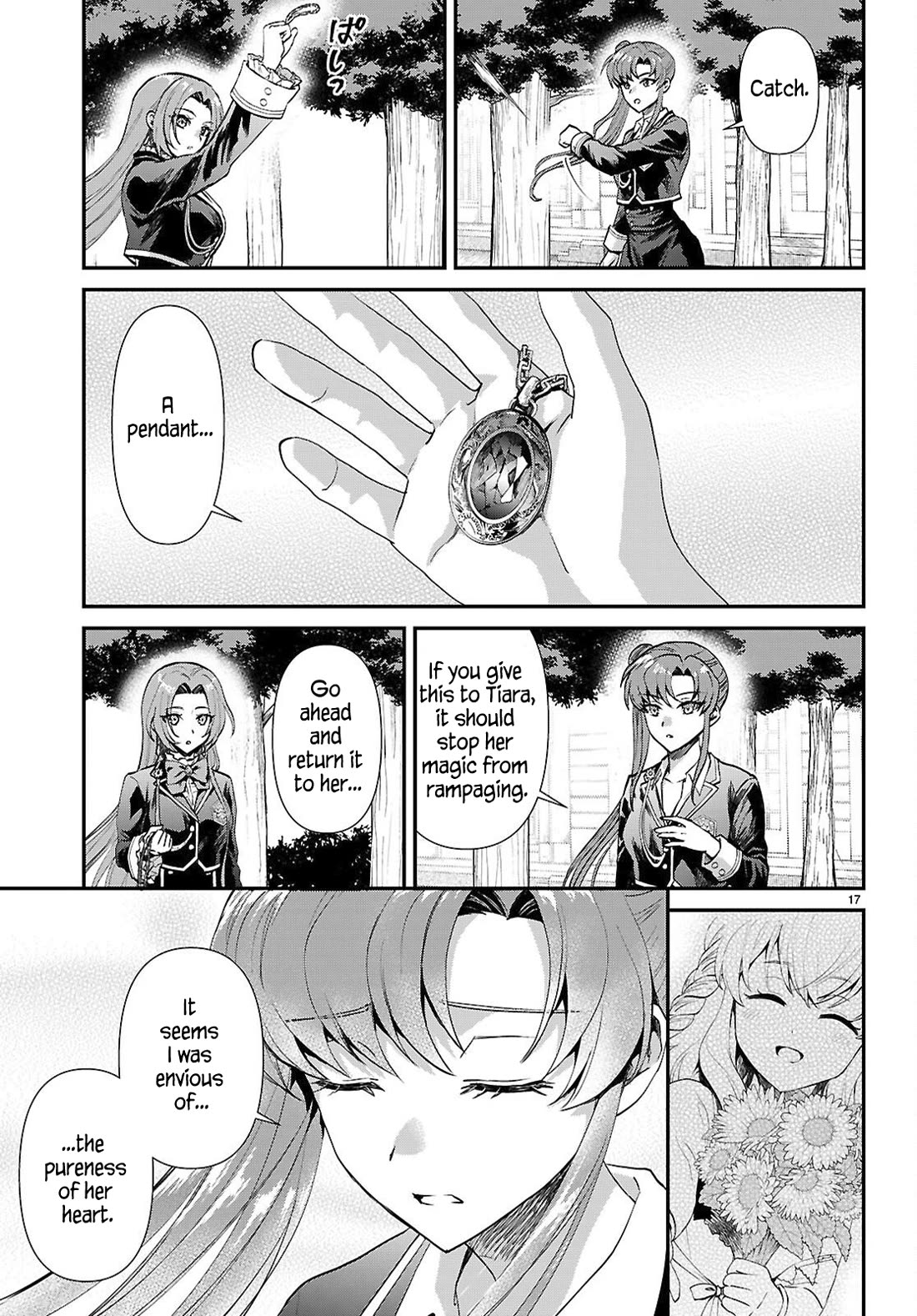 A High School Boy Reincarnates as the Villainous Daughter in an Otome Game. Chapter 19 page 17 - Chapter 19: Ending③