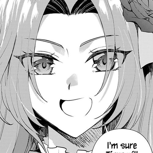 A High School Boy Reincarnates as the Villainous Daughter in an Otome Game. Chapter 19: Ending③ cover