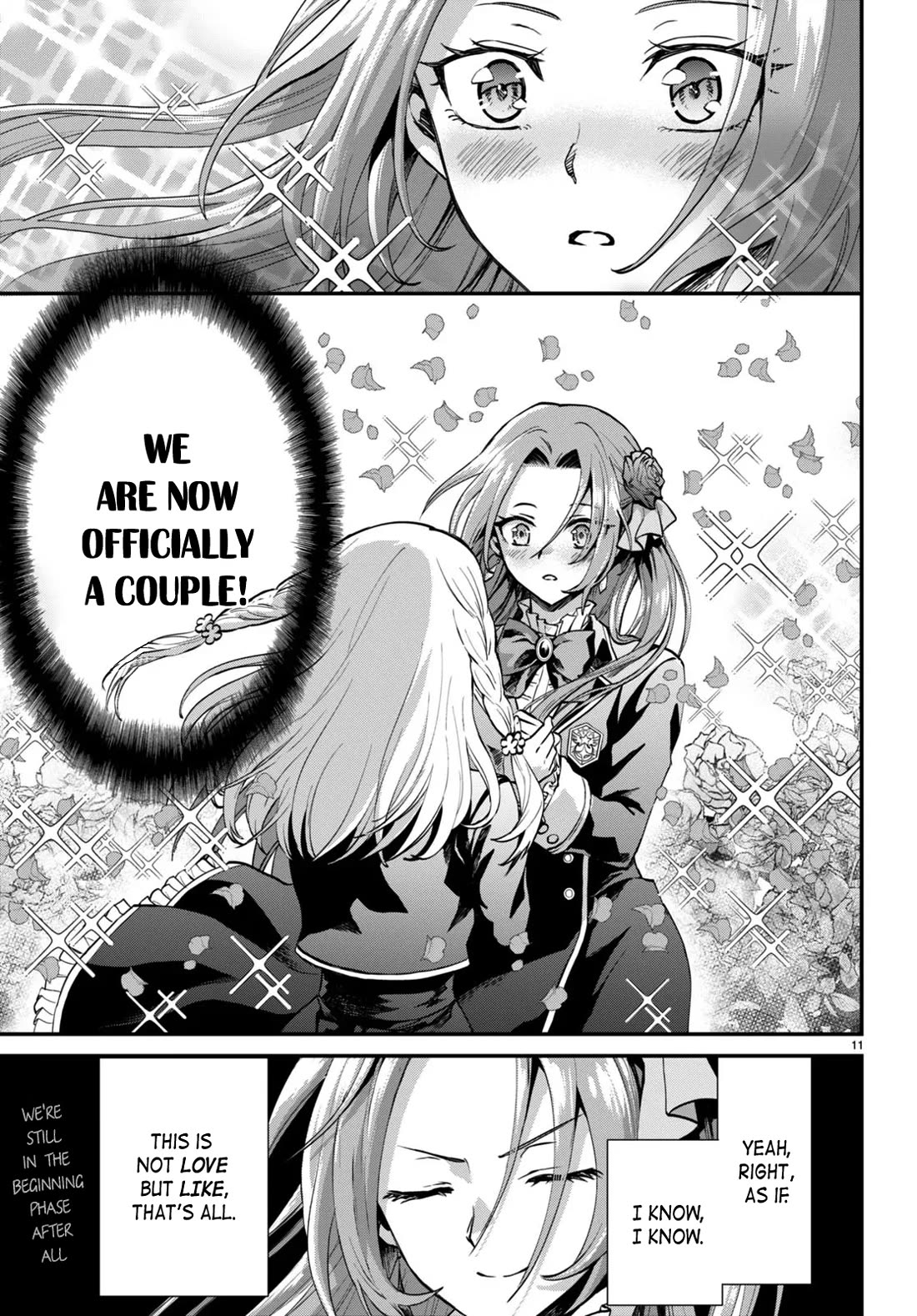 A High School Boy Reincarnates as the Villainous Daughter in an Otome Game. Chapter 2 page 11 - Chapter 2: Capture targets incoming