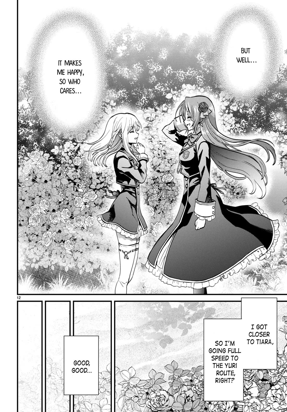 A High School Boy Reincarnates as the Villainous Daughter in an Otome Game. Chapter 2 page 12 - Chapter 2: Capture targets incoming