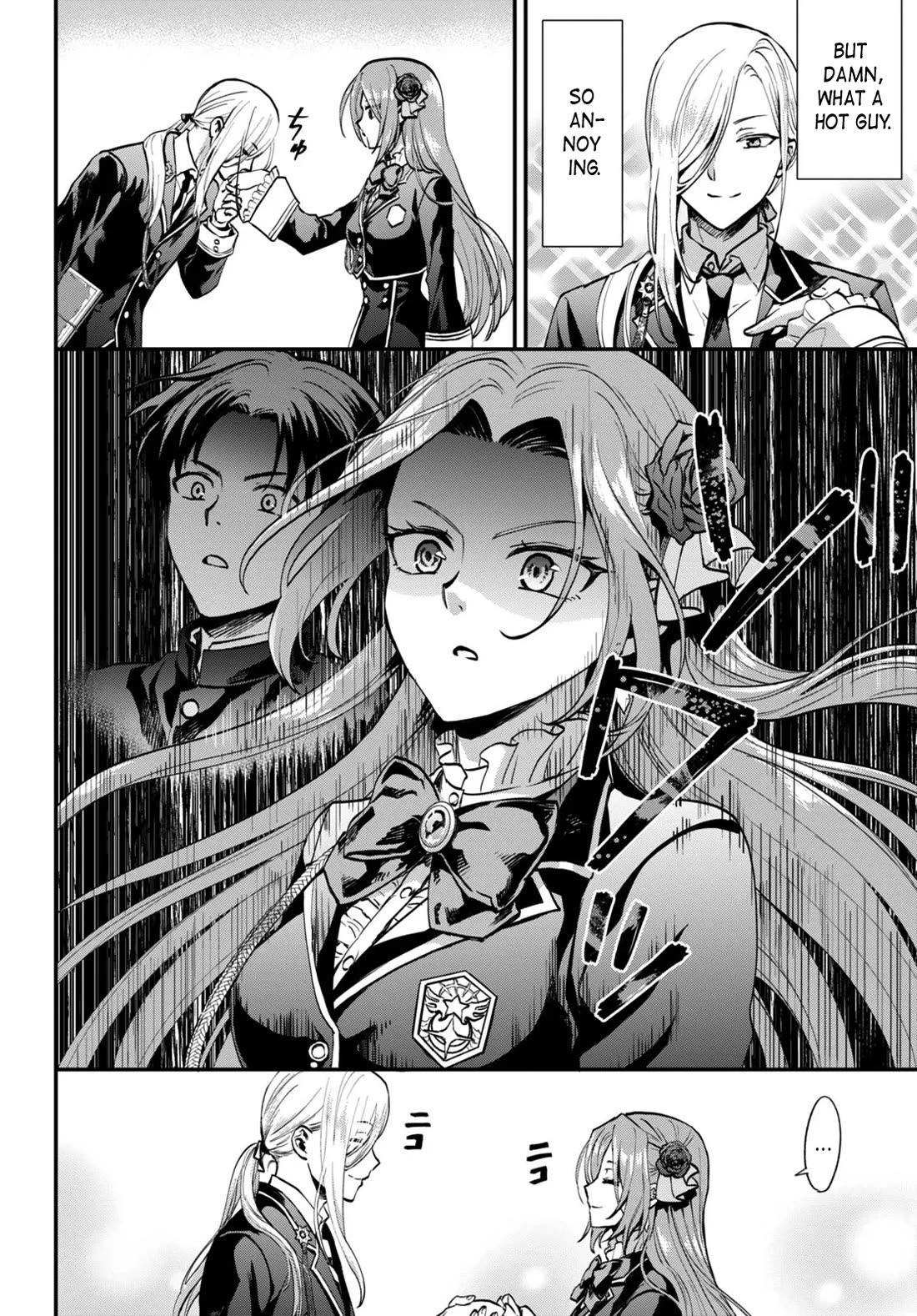 A High School Boy Reincarnates as the Villainous Daughter in an Otome Game. Chapter 2 page 2 - Chapter 2: Capture targets incoming