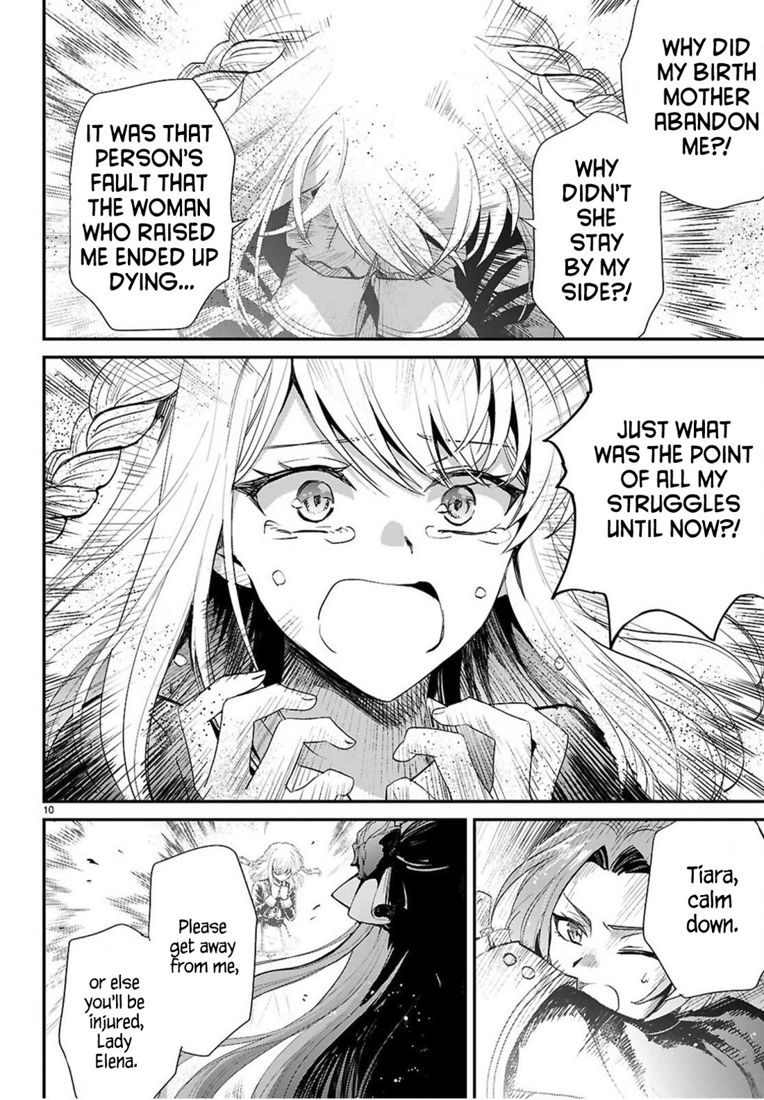 A High School Boy Reincarnates as the Villainous Daughter in an Otome Game. Chapter 20 page 10 - Chapter 20: Ending④ [END]
