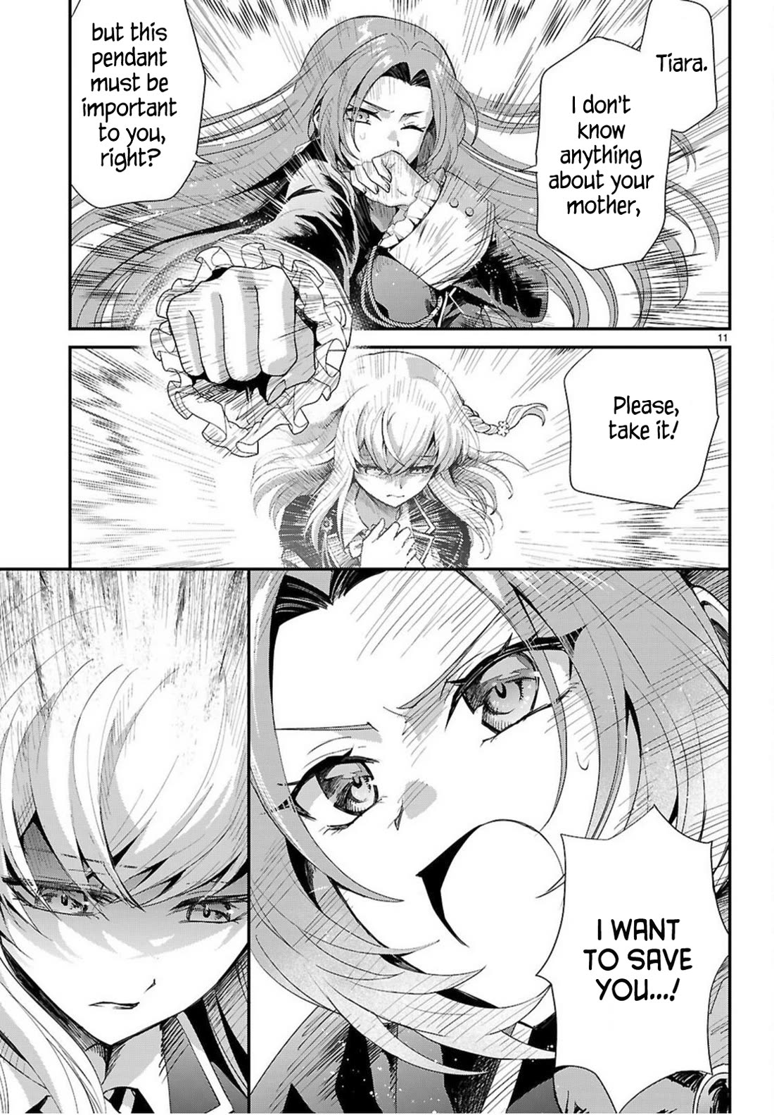 A High School Boy Reincarnates as the Villainous Daughter in an Otome Game. Chapter 20 page 11 - Chapter 20: Ending④ [END]