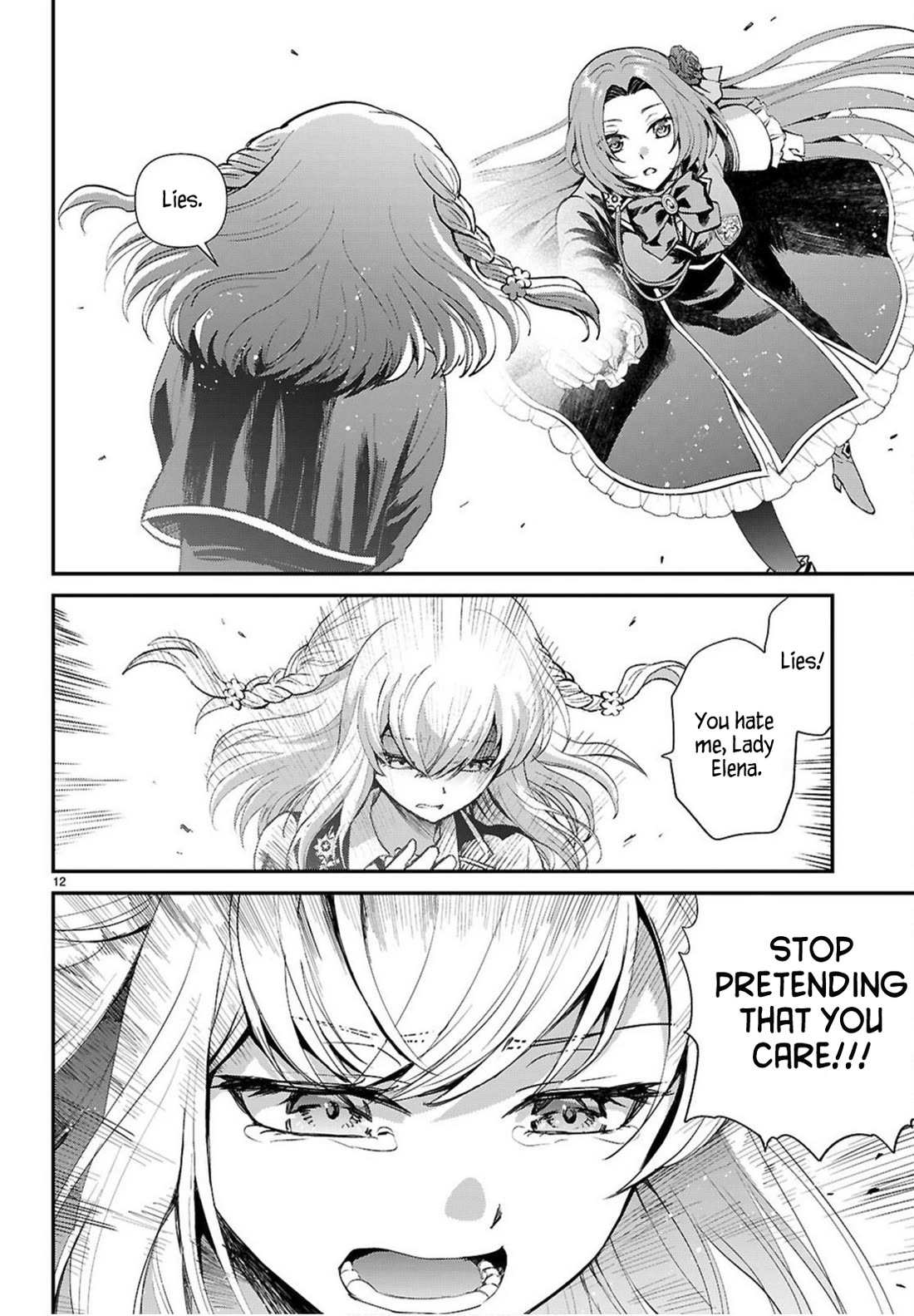 A High School Boy Reincarnates as the Villainous Daughter in an Otome Game. Chapter 20 page 12 - Chapter 20: Ending④ [END]