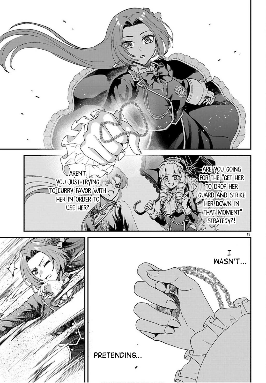 A High School Boy Reincarnates as the Villainous Daughter in an Otome Game. Chapter 20 page 13 - Chapter 20: Ending④ [END]