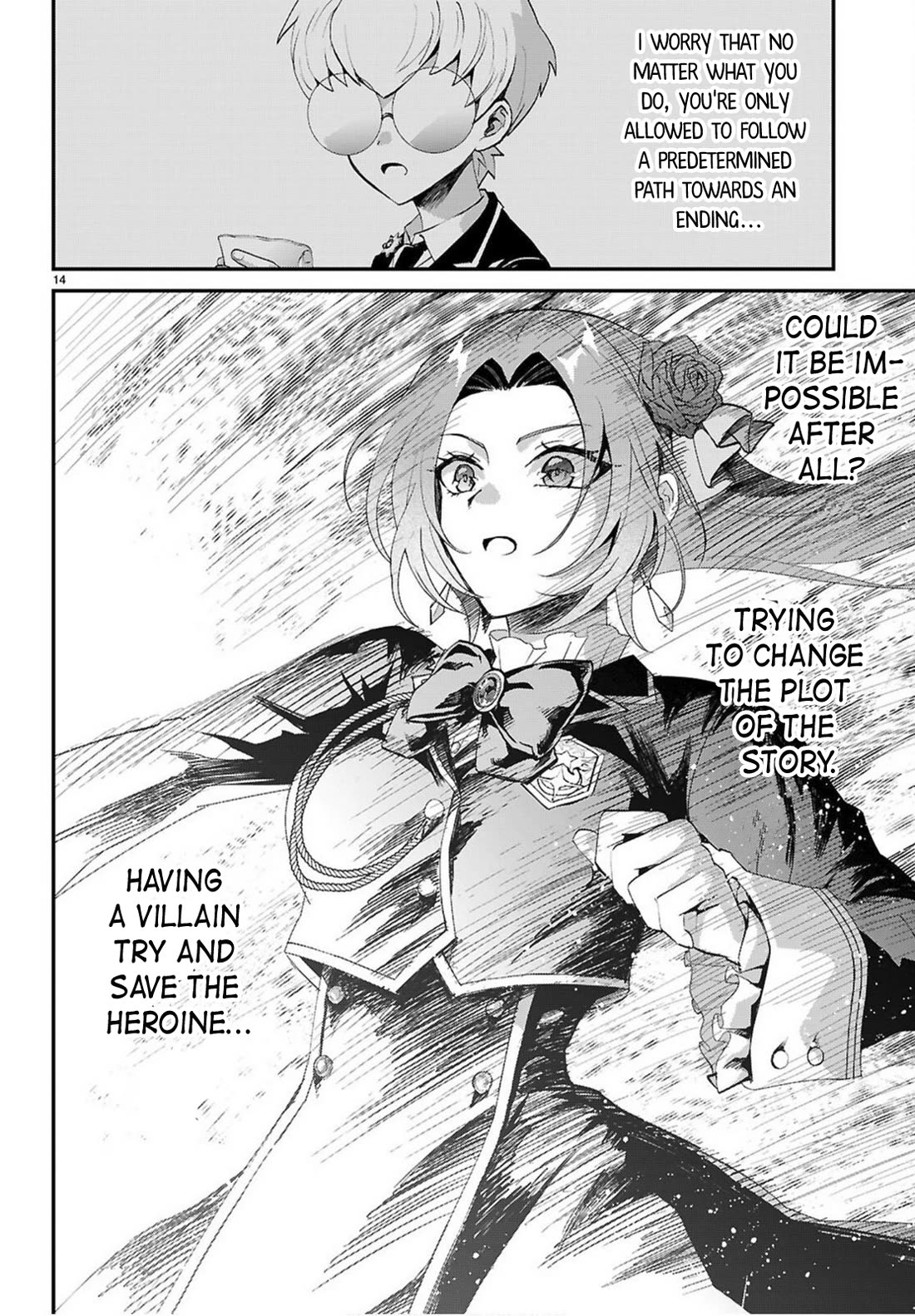 A High School Boy Reincarnates as the Villainous Daughter in an Otome Game. Chapter 20 page 14 - Chapter 20: Ending④ [END]