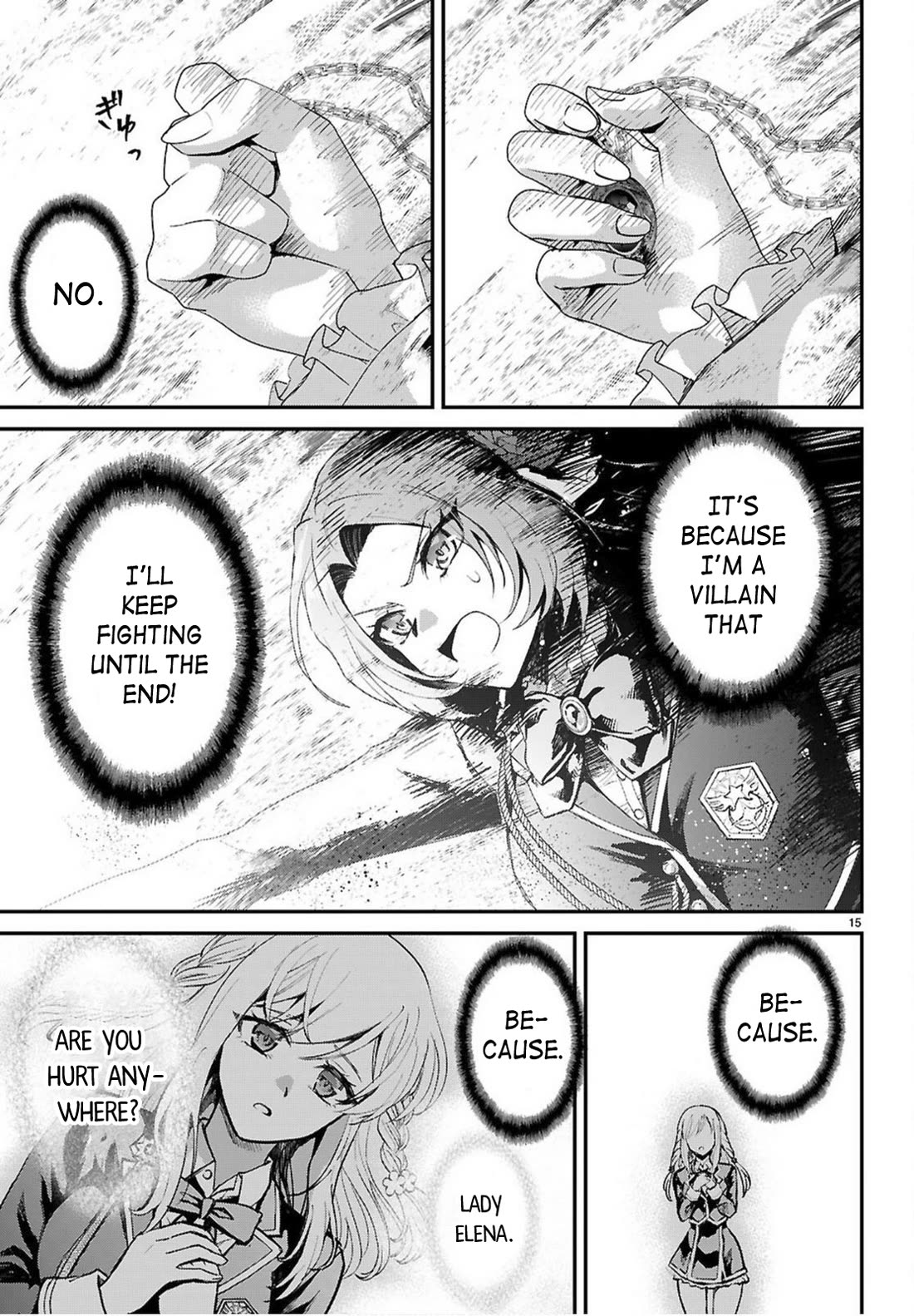 A High School Boy Reincarnates as the Villainous Daughter in an Otome Game. Chapter 20 page 15 - Chapter 20: Ending④ [END]