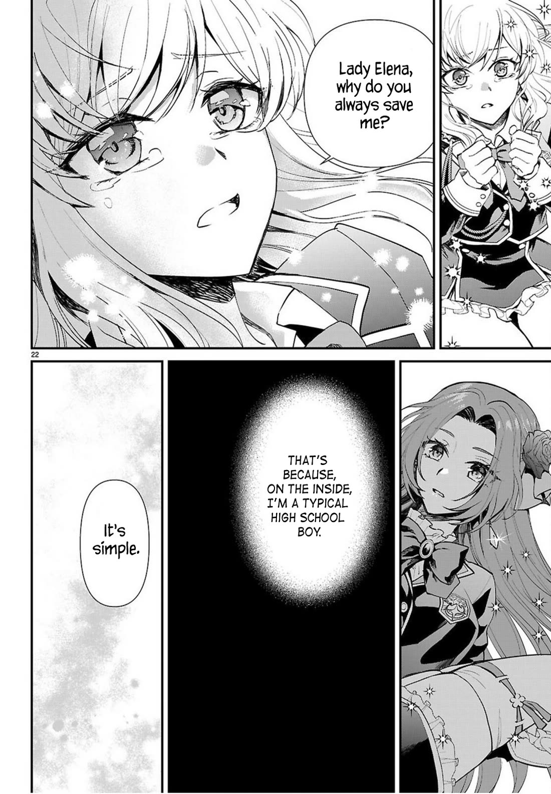 A High School Boy Reincarnates as the Villainous Daughter in an Otome Game. Chapter 20 page 22 - Chapter 20: Ending④ [END]