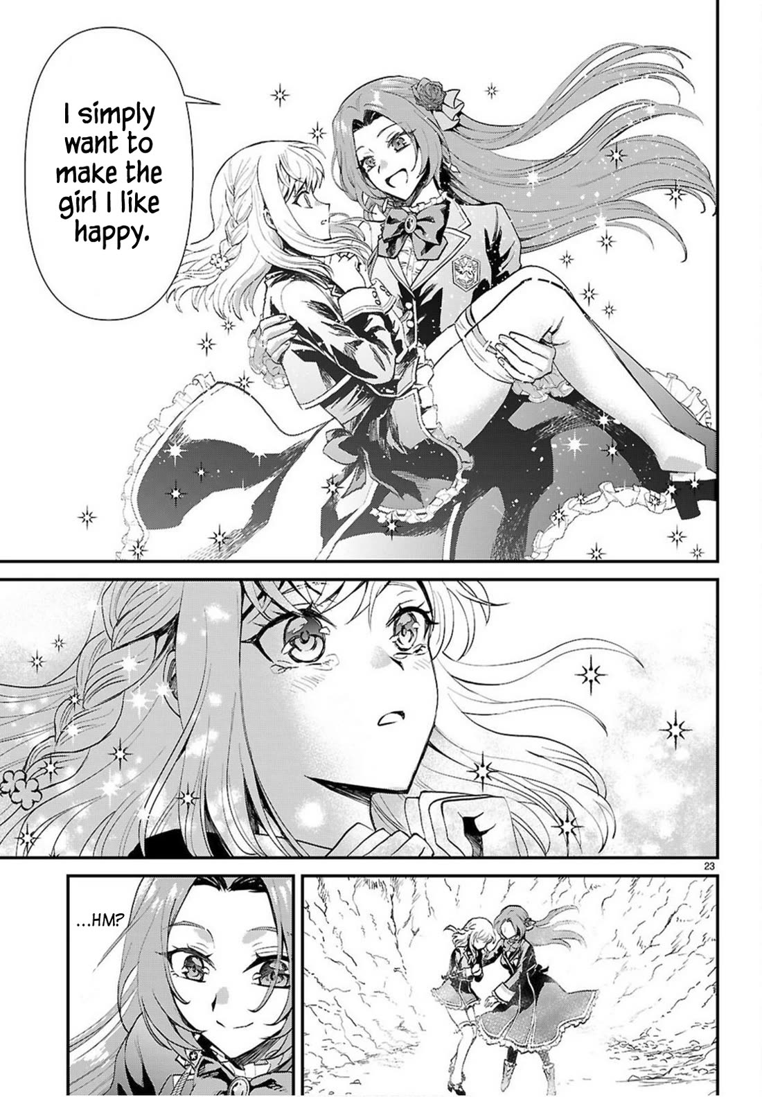 A High School Boy Reincarnates as the Villainous Daughter in an Otome Game. Chapter 20 page 23 - Chapter 20: Ending④ [END]