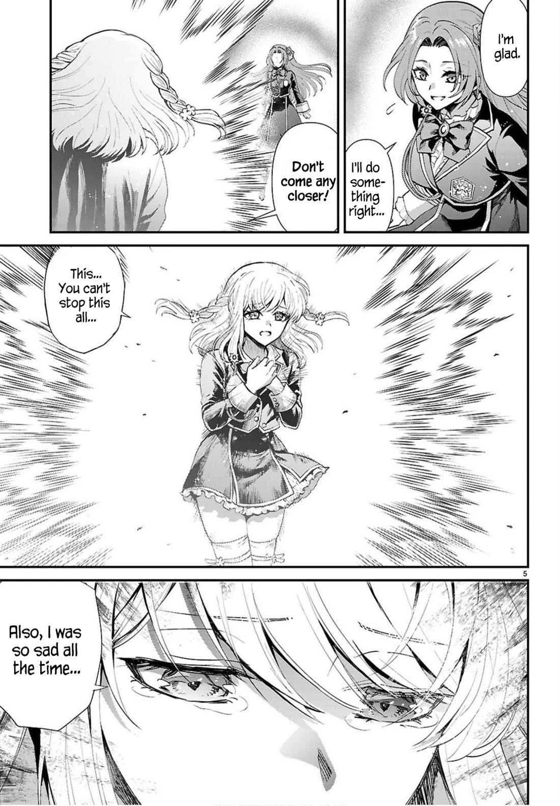 A High School Boy Reincarnates as the Villainous Daughter in an Otome Game. Chapter 20 page 5 - Chapter 20: Ending④ [END]
