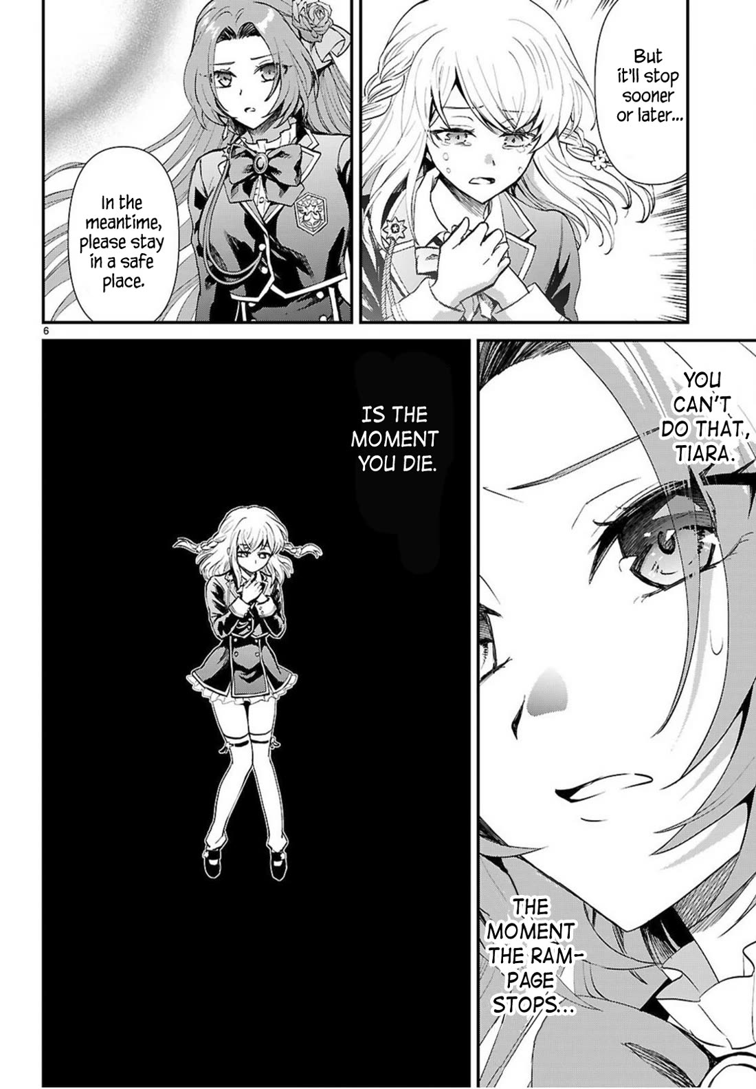 A High School Boy Reincarnates as the Villainous Daughter in an Otome Game. Chapter 20 page 6 - Chapter 20: Ending④ [END]