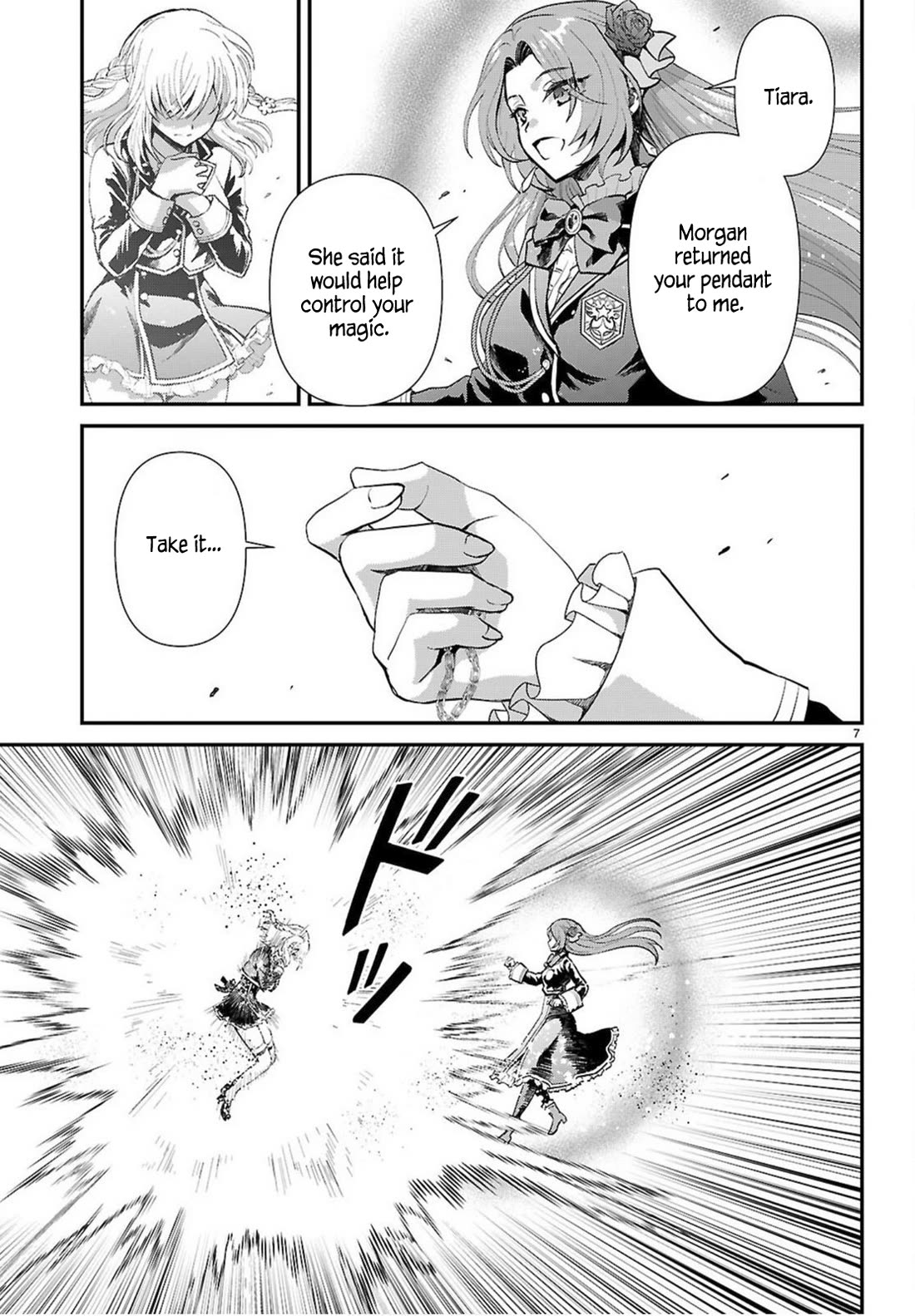 A High School Boy Reincarnates as the Villainous Daughter in an Otome Game. Chapter 20 page 7 - Chapter 20: Ending④ [END]