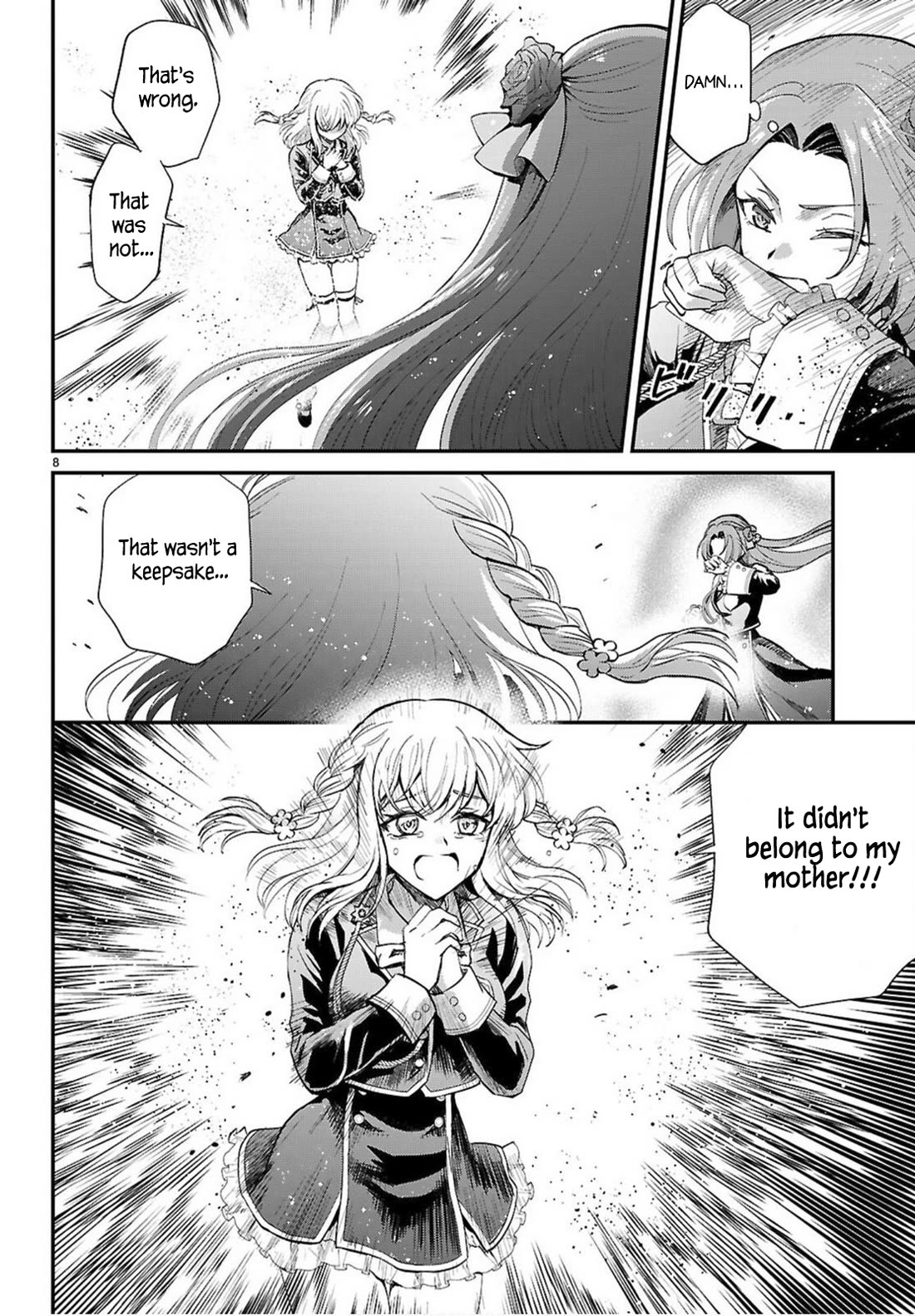 A High School Boy Reincarnates as the Villainous Daughter in an Otome Game. Chapter 20 page 8 - Chapter 20: Ending④ [END]