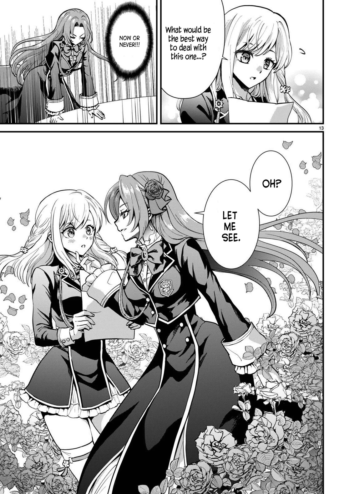 A High School Boy Reincarnates as the Villainous Daughter in an Otome Game. Chapter 3 page 13 - Chapter 3: Hot guys are terrifying