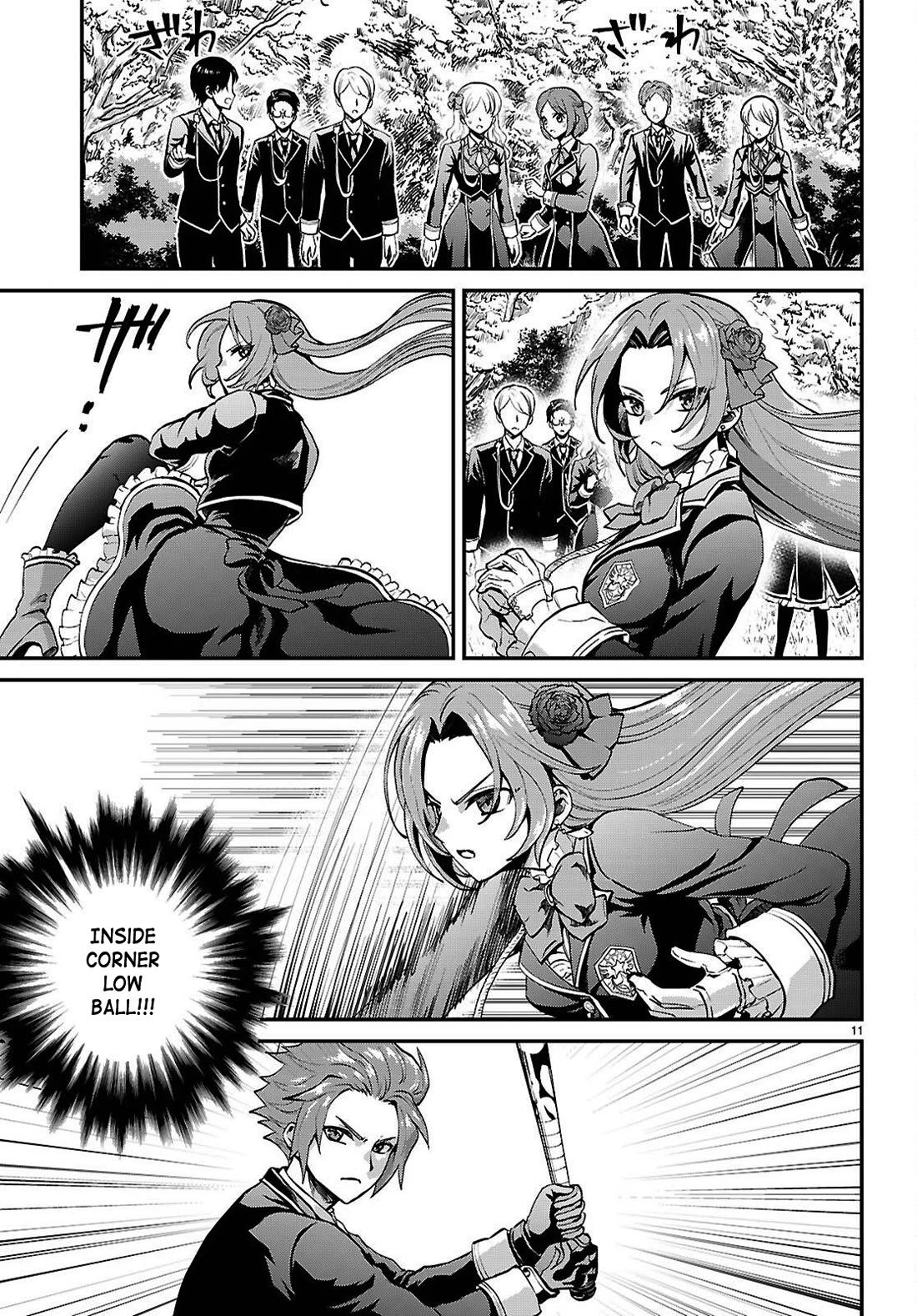 A High School Boy Reincarnates as the Villainous Daughter in an Otome Game. Chapter 4 page 11 - Chapter 4: A delinquent and a noble lady ①